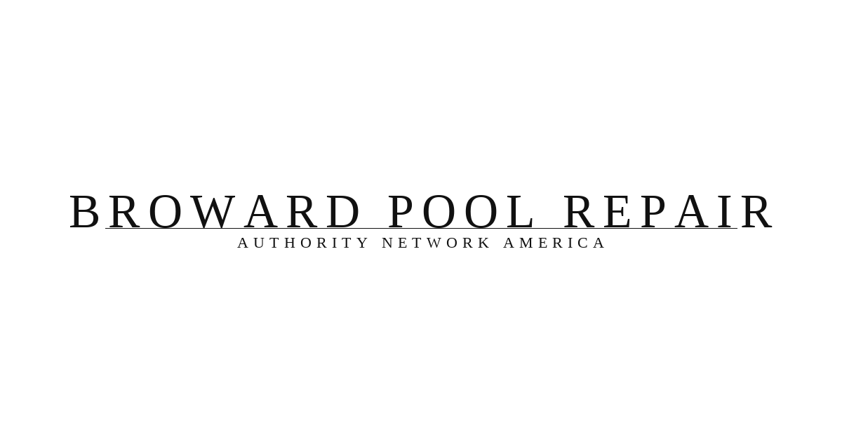 Broward Pool Repair